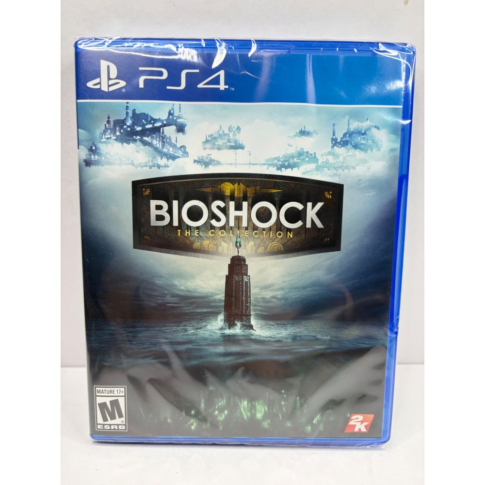 BioShock The Collection Sony PS4 PlayStation 4 New Factory Sealed Remastered 2K